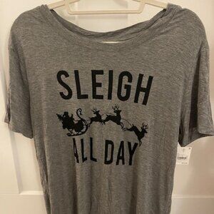 Sleigh All Day tshirt